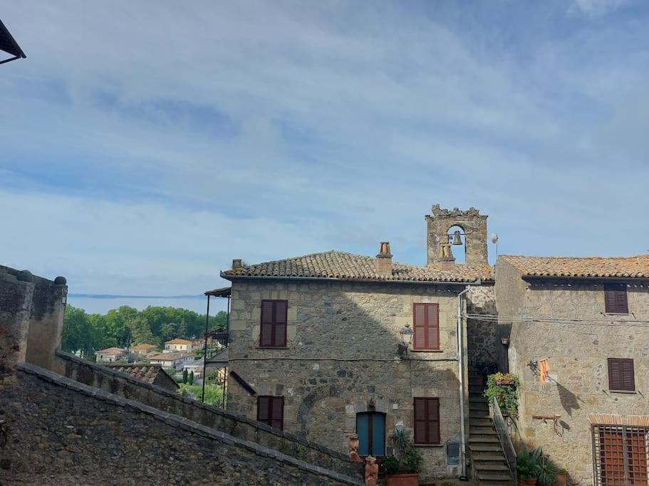 Casa Rosita Vista Lago Bolsena Eksteriør billede