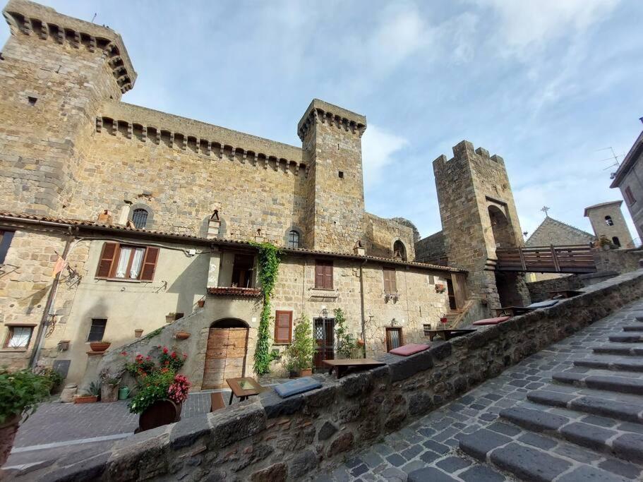 Casa Rosita Vista Lago Bolsena Eksteriør billede