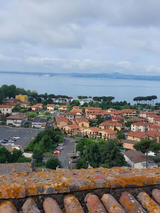 Casa Rosita Vista Lago Bolsena Eksteriør billede