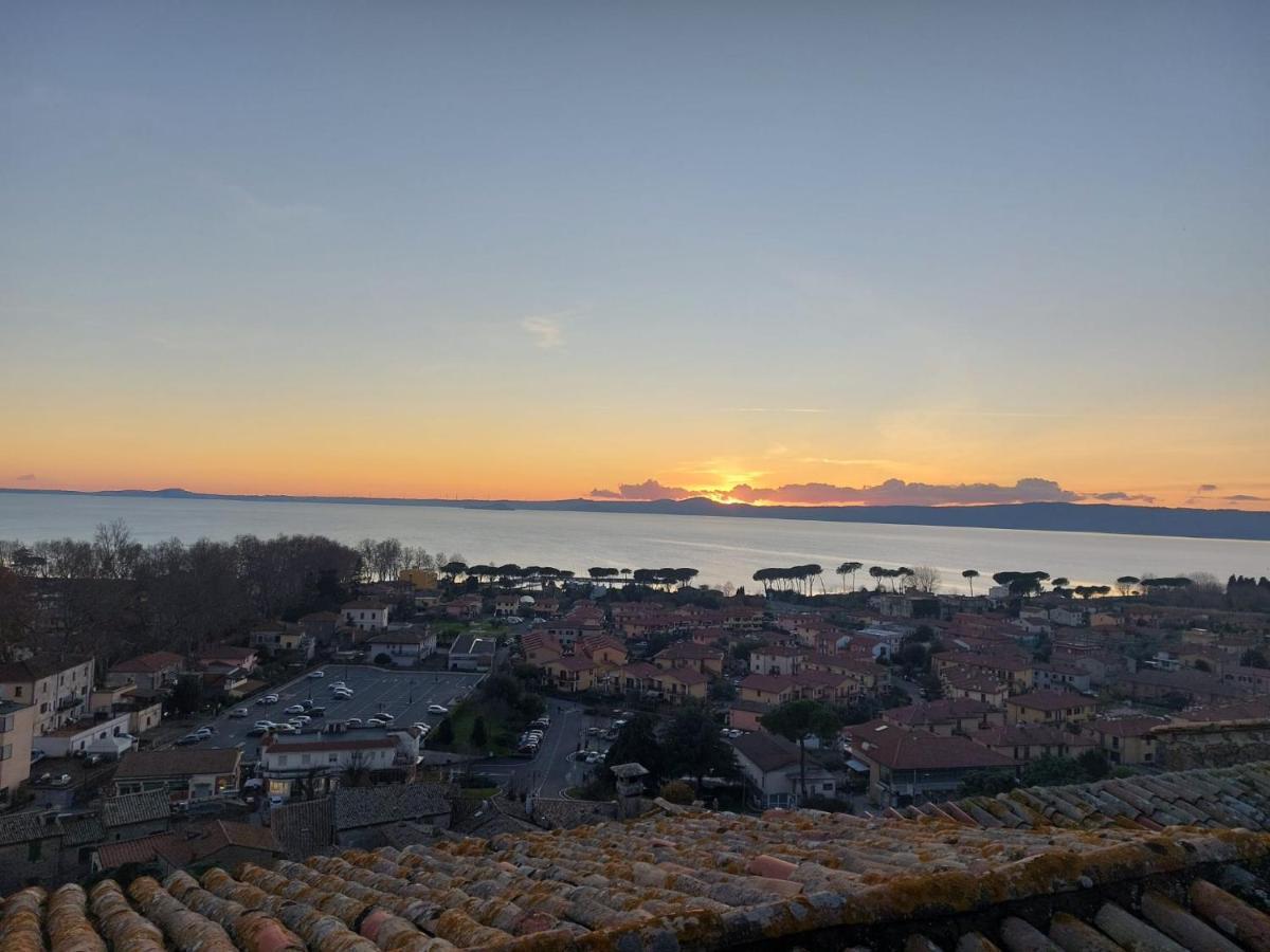 Casa Rosita Vista Lago Bolsena Eksteriør billede